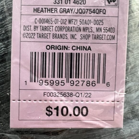 Wild Fable Women's Lace Trim Tiny Tank Top Heather Gray M - Picture 3 of 3